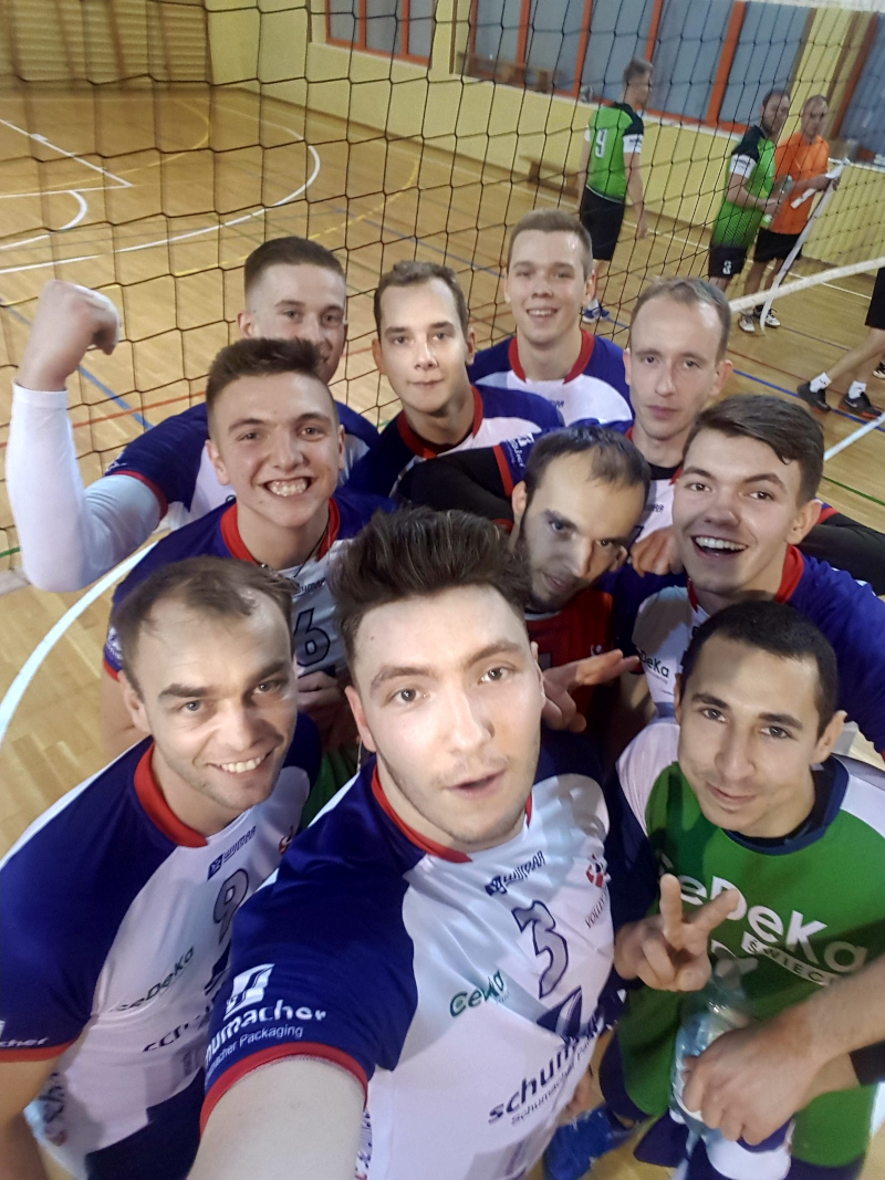 Drużyna CeDeKa Volley Świecie